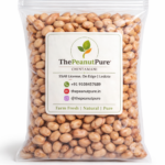 “Budget raw peanuts 1kg pack – second grade groundnuts in sealed pouch The Peanut Pure”