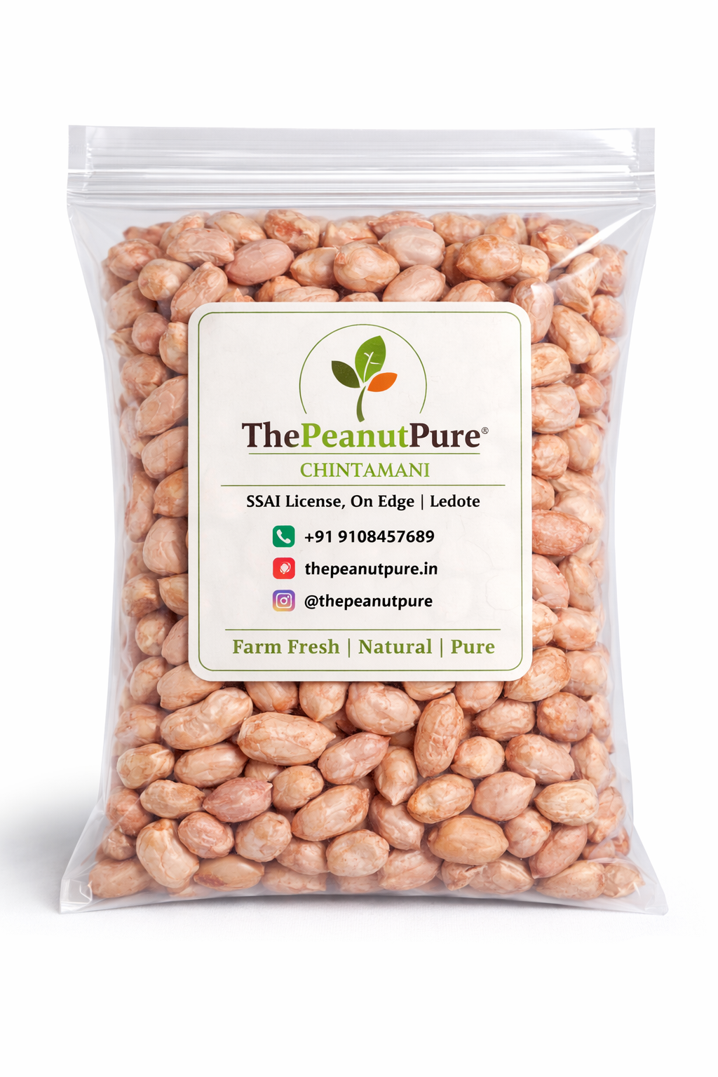 Raw Groundnuts(Peanuts) – (1kg)