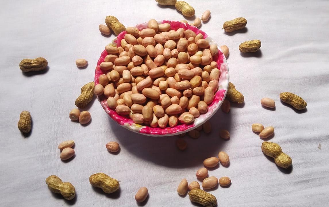 Premium Raw Groundnuts (Peanuts) – 1 Kg